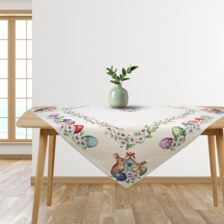 Πασχαλινό Τραπεζοκαρέ 140x140 Easter Twix Dimeco